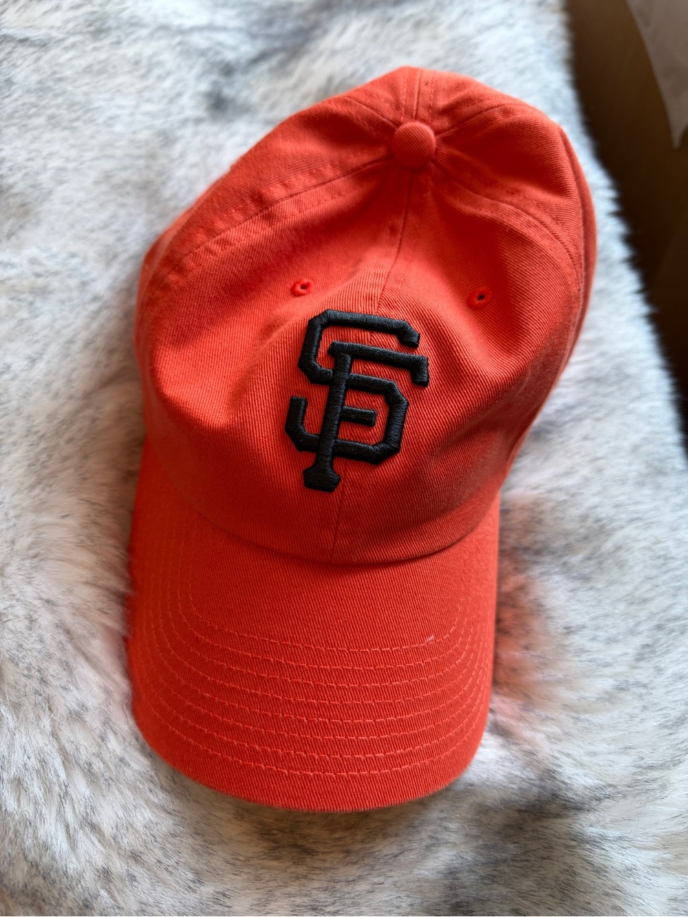 Orange SF Giants Men’s Baseball Cap